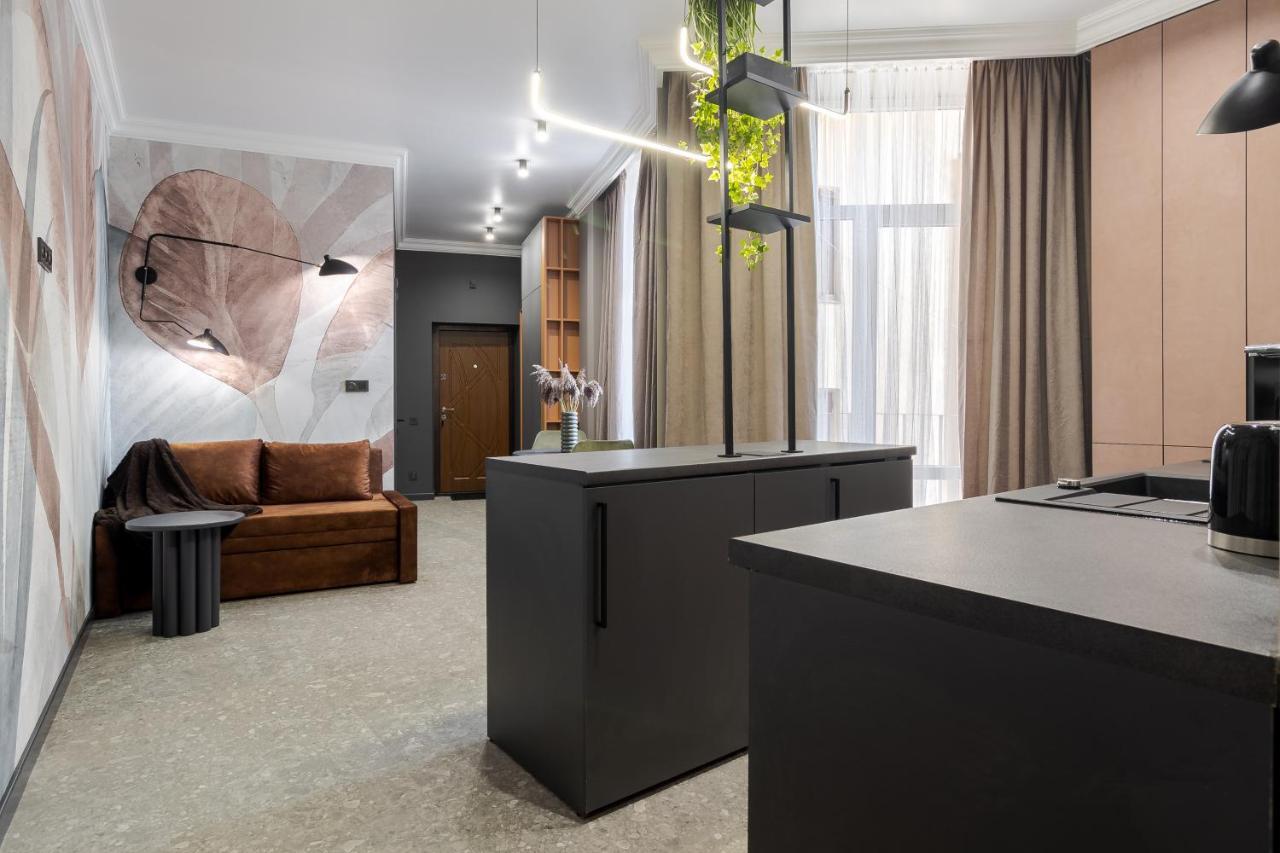 Modern Apartment Lviv Exterior photo